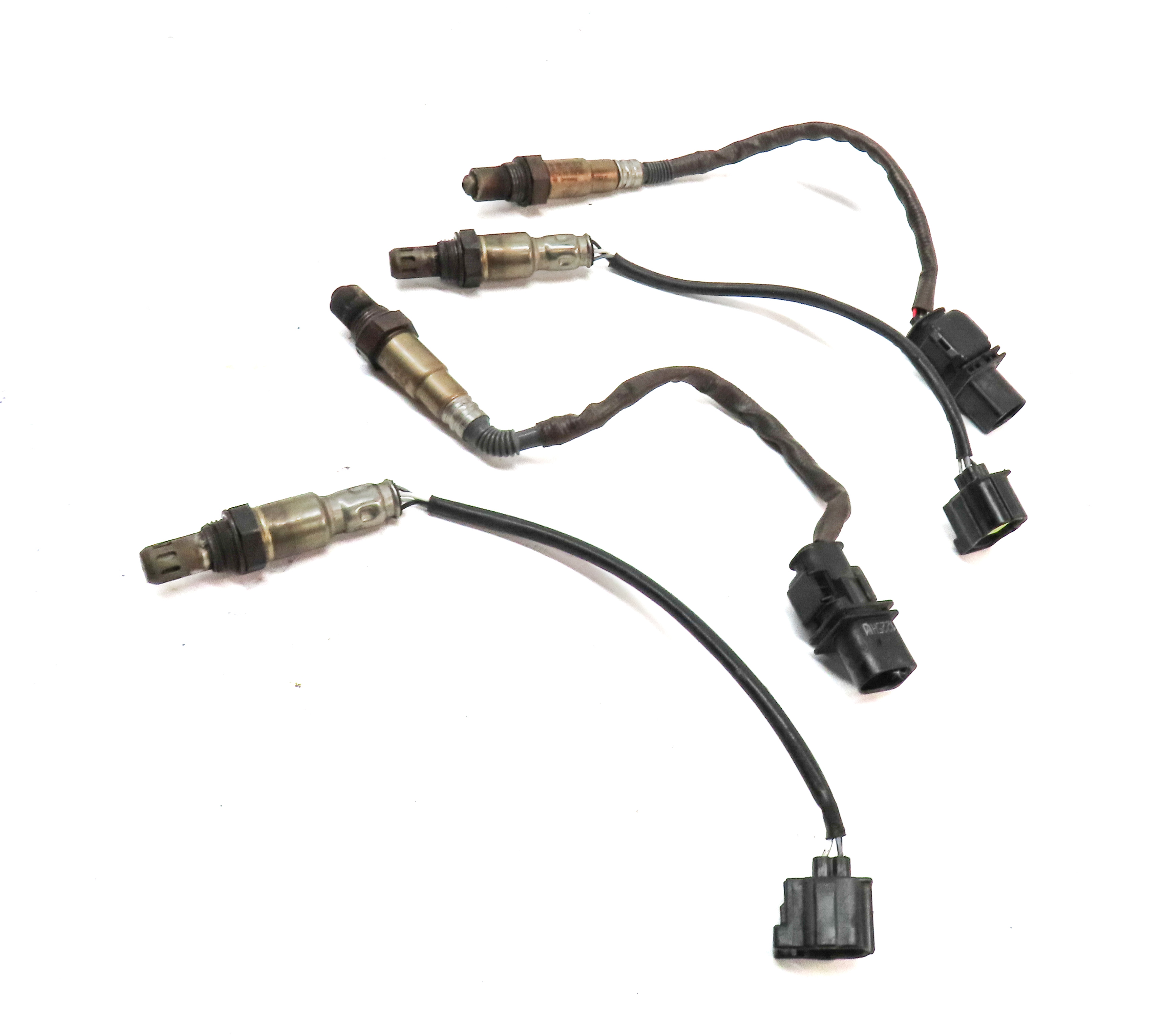 2013 MERCEDES ML550 (W166) 4.6L ENGINE OXYGEN O2 LAMBDA PROBE SENSOR SET/4 — exact item pictured